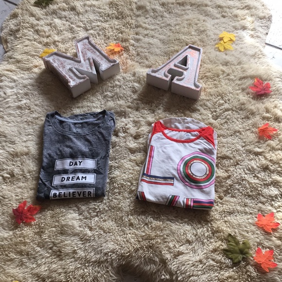 Bundle Old Navy girl’s tee shirt Size L/G (10-12) - Picture 7 of 7